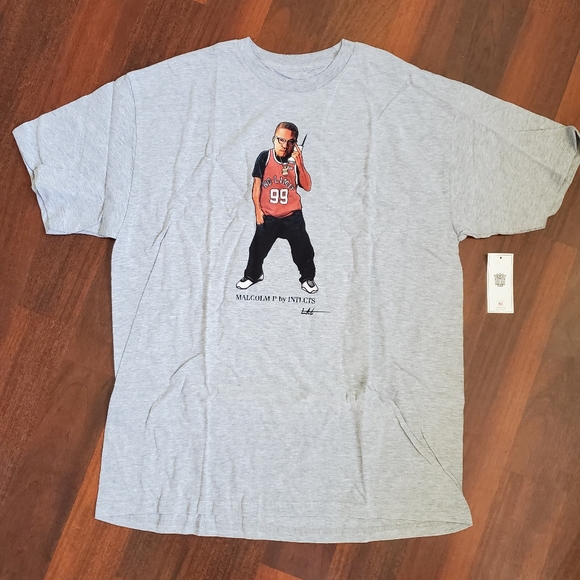 Intclts Malcolm P T-Shirt - Picture 1 of 4